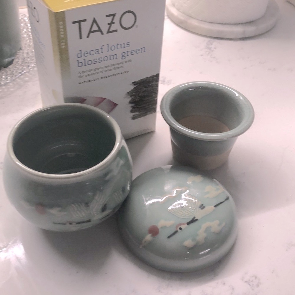 Tea Infuser mug -Jade